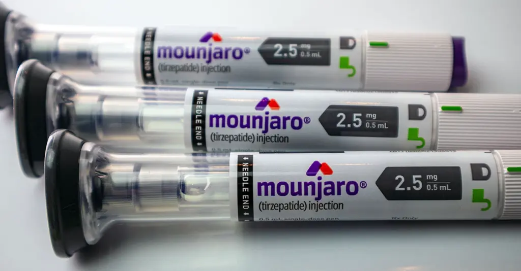 Imagem do mounjaro, medicamento que foi aprovado no tratamento da Apneia do sono.