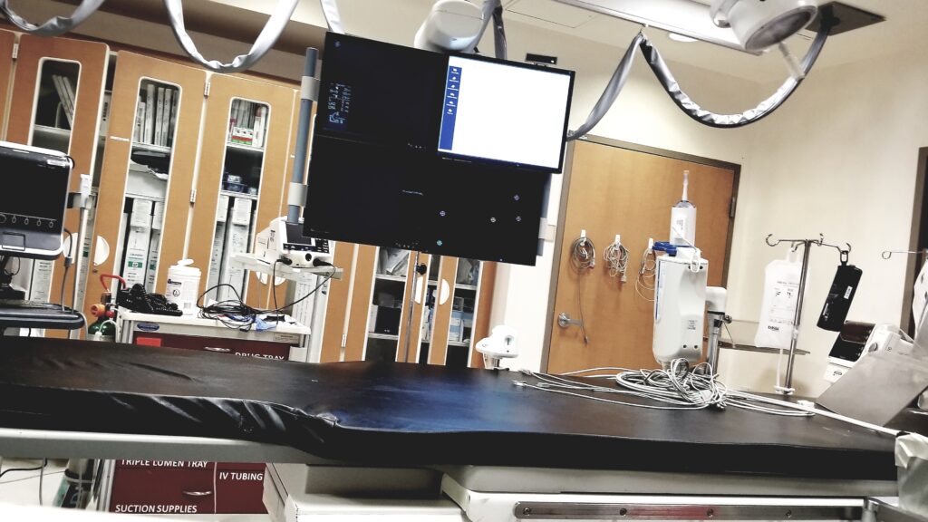 Foto ilustrativa de uma faculdade de medicina