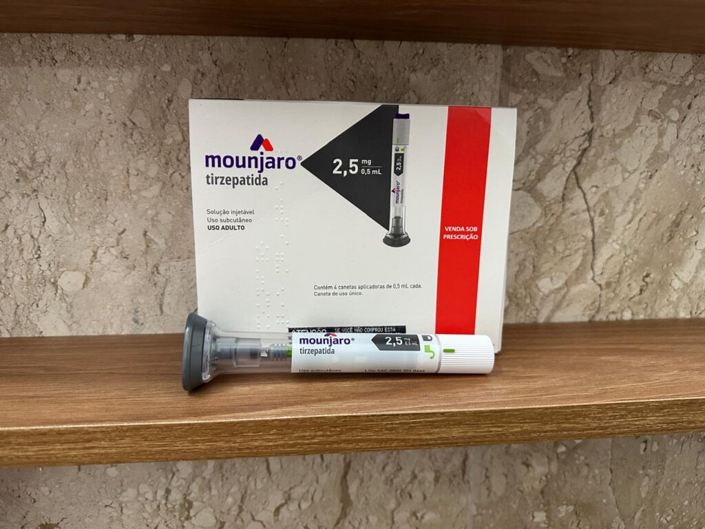 Foto do Mounjaro