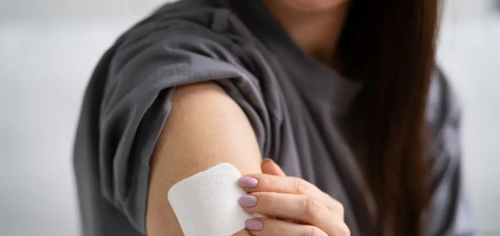 Foto representativa da terapia hormonal