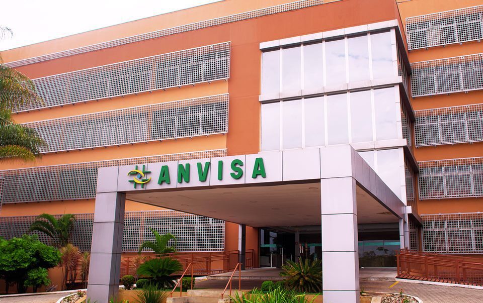 Foto da sede da Anvisa