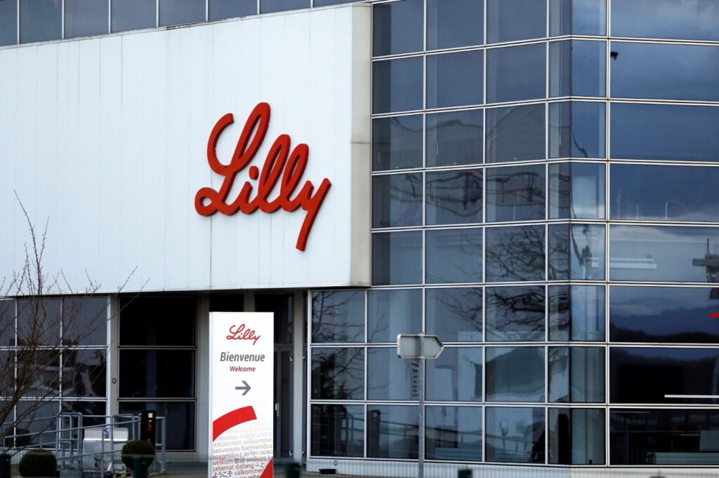 Foto da sede da empresa Eli Lilly