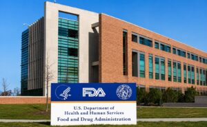 Foto da sede da FDA